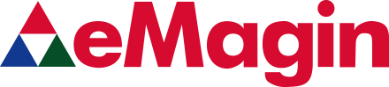 eMagin logo white